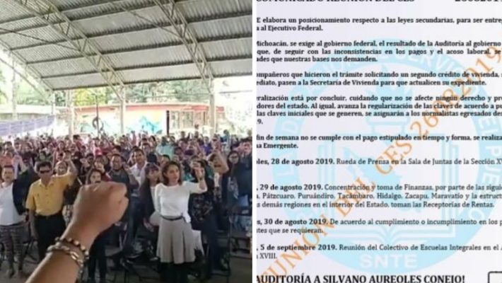 Anuncia El Gremio Magisterial Snte Cnte Ces Jornada De Lucha